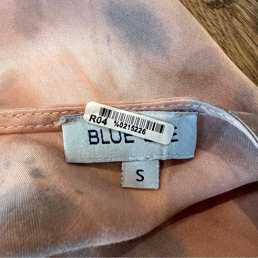 Blue Life Tie-Dye Slip Dress - Picture 3 of 5